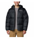 Columbia Ανδρικό Μπουφάν Puffect II Hooded Jacket Black- tokatlis.gr