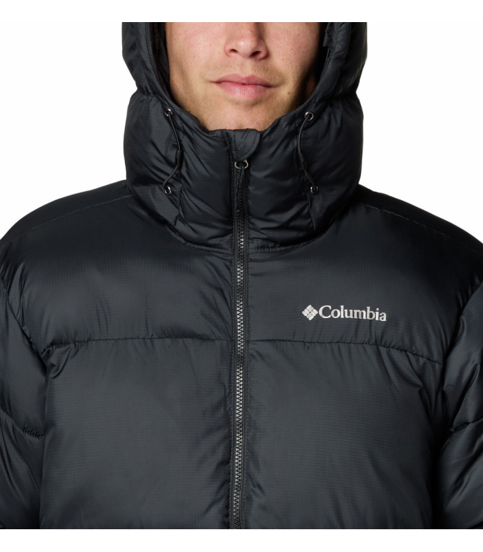 Columbia Ανδρικό Μπουφάν Puffect II Hooded Jacket Black- tokatlis.gr