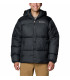 Columbia Ανδρικό Μπουφάν Puffect II Hooded Jacket Black- tokatlis.gr