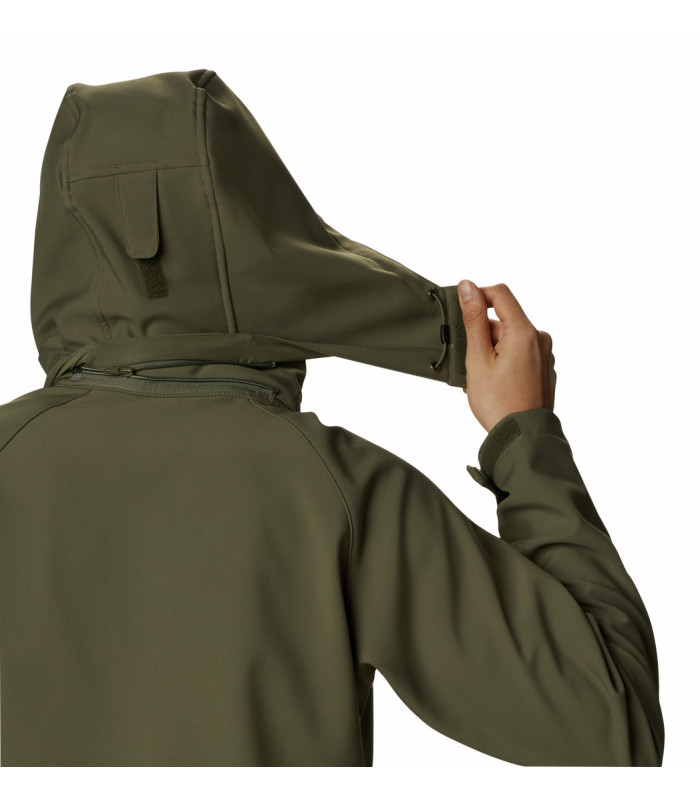 Columbia Ανδρικό Μπουφάν Cascade Ridge III Softshell Stone Green- tokatlis.gr