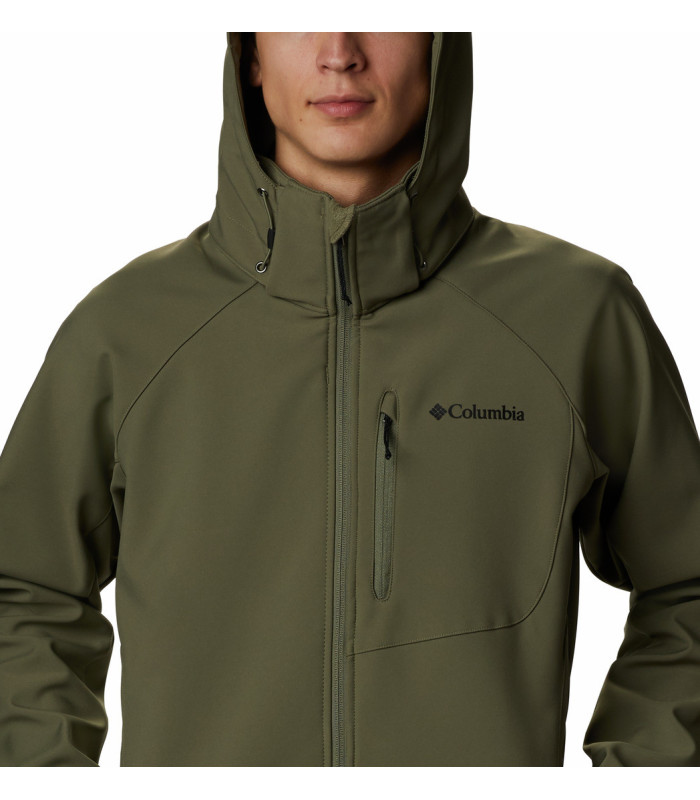 Columbia Ανδρικό Μπουφάν Cascade Ridge III Softshell Stone Green- tokatlis.gr