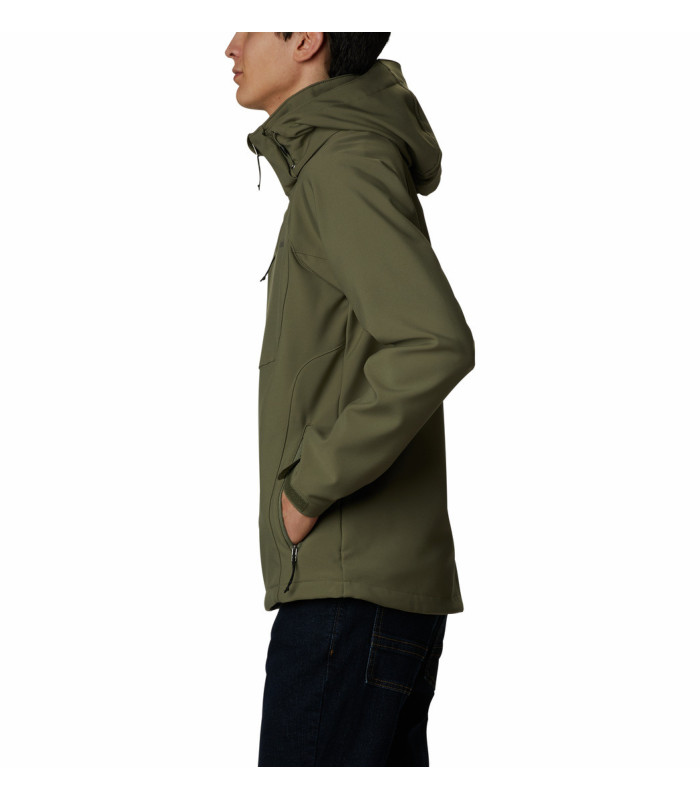 Columbia Ανδρικό Μπουφάν Cascade Ridge III Softshell Stone Green- tokatlis.gr