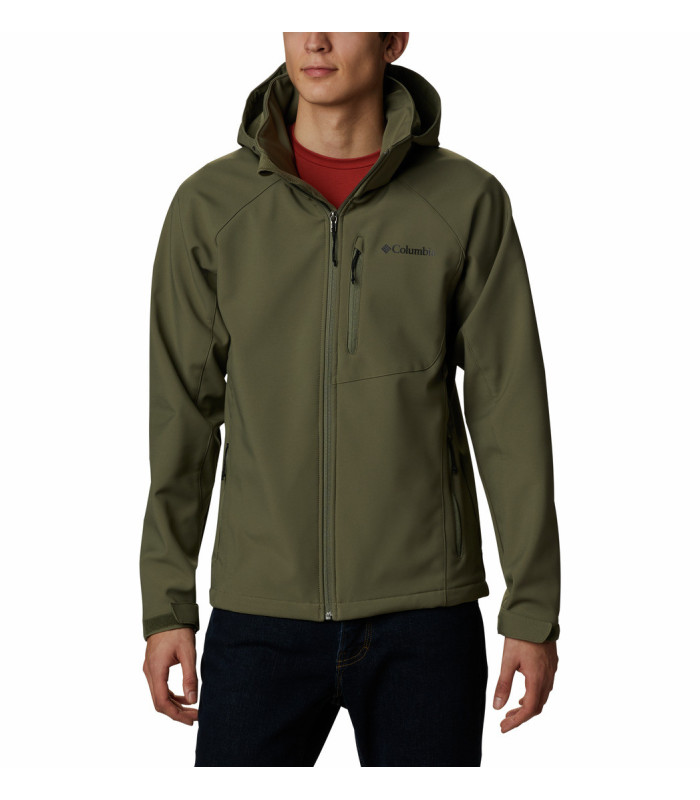 Columbia Ανδρικό Μπουφάν Cascade Ridge III Softshell Stone Green- tokatlis.gr