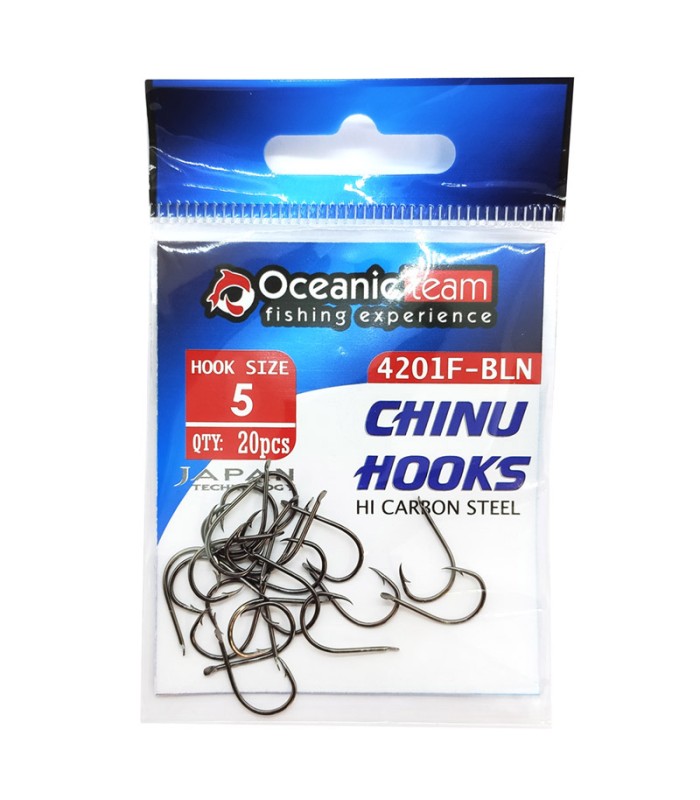Oceanic Team 4201F BLN Αγκίστρι Chinu με παλέτα (20pcs) - tokatlis.gr