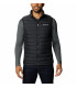 Columbia Ανδρικό Γιλέκο Powder Lite II Vest Black- tokatlis.gr