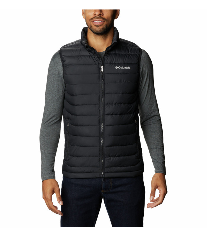 Columbia Ανδρικό Γιλέκο Powder Lite II Vest Black- tokatlis.gr