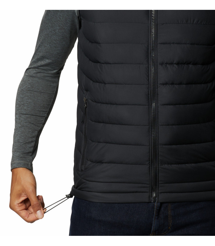 Columbia Ανδρικό Γιλέκο Powder Lite II Vest Black- tokatlis.gr