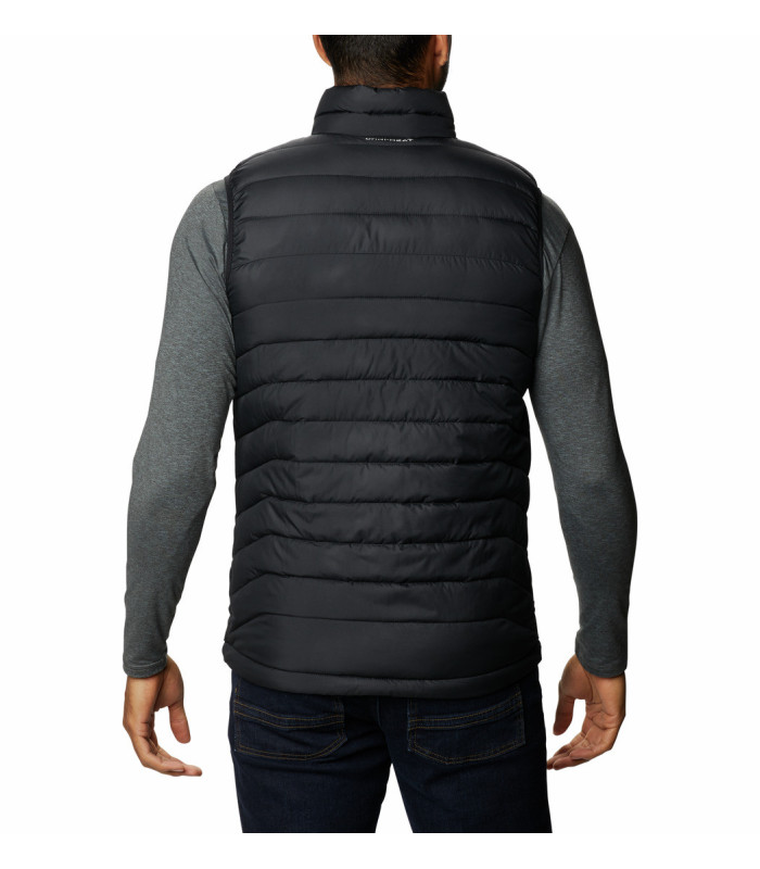 Columbia Ανδρικό Γιλέκο Powder Lite II Vest Black- tokatlis.gr