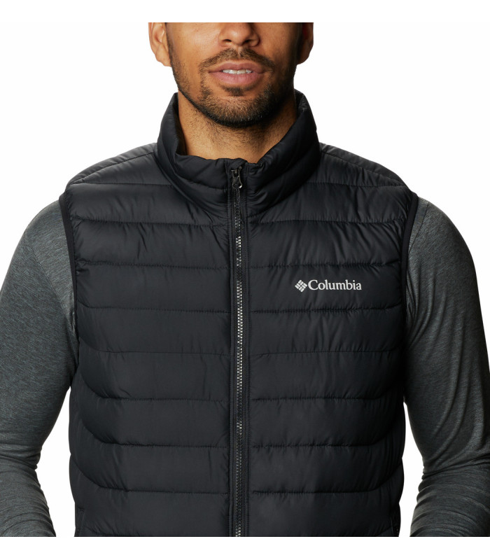 Columbia Ανδρικό Γιλέκο Powder Lite II Vest Black- tokatlis.gr