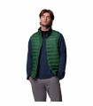 Columbia Ανδρικό Γιλέκο Powder Lite II Vest III Softshell Rain Forest