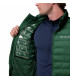 Columbia Ανδρικό Γιλέκο Powder Lite II Vest Rain Forest- tokatlis.gr