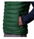 Columbia Ανδρικό Γιλέκο Powder Lite II Vest Rain Forest- tokatlis.gr