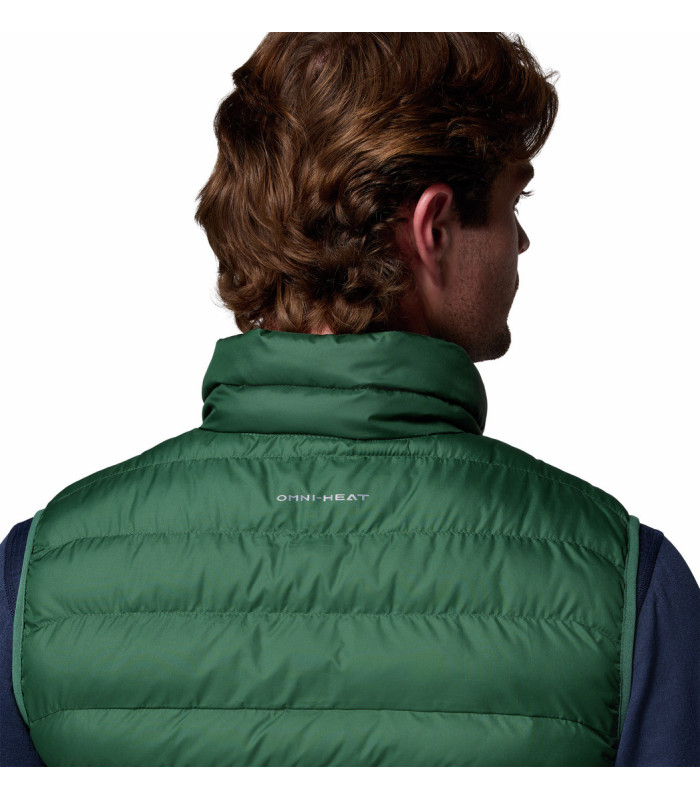 Columbia Ανδρικό Γιλέκο Powder Lite II Vest Rain Forest- tokatlis.gr