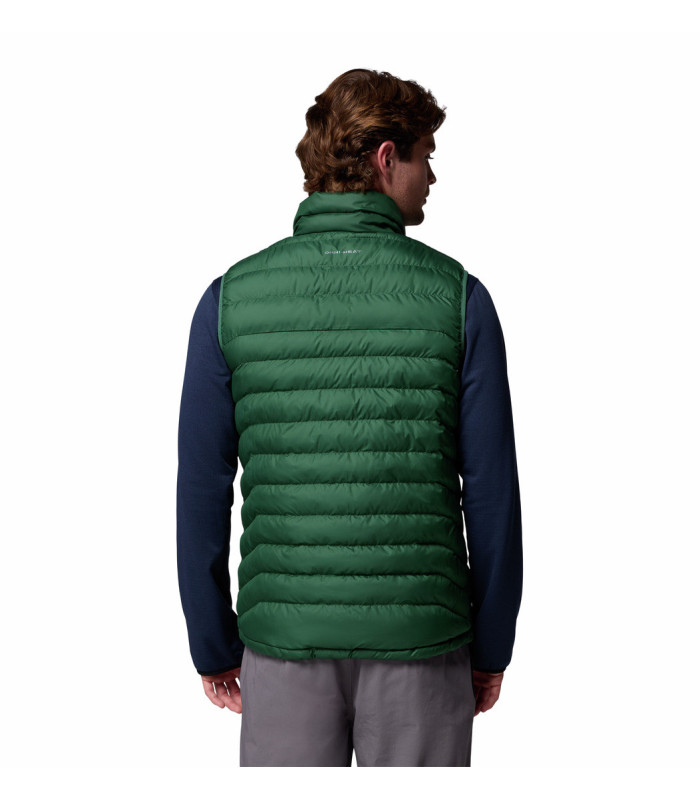 Columbia Ανδρικό Γιλέκο Powder Lite II Vest Rain Forest- tokatlis.gr