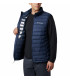 Columbia Ανδρικό Γιλέκο Powder Lite II Vest Collegiate Navy - tokatlis.gr