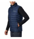 Columbia Ανδρικό Γιλέκο Powder Lite II Vest Collegiate Navy - tokatlis.gr