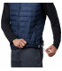 Columbia Ανδρικό Γιλέκο Powder Lite II Vest Collegiate Navy - tokatlis.gr