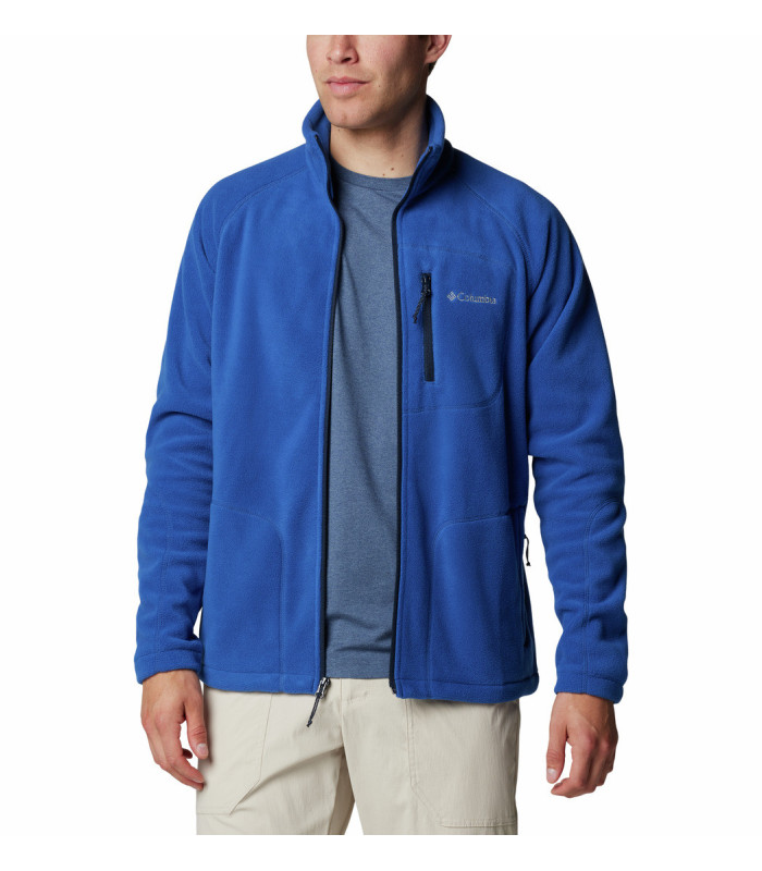 Columbia Ανδρική Ζακέτα Fast Trek II Full Zip Fleece Mountain Blue - tokatlis.gr