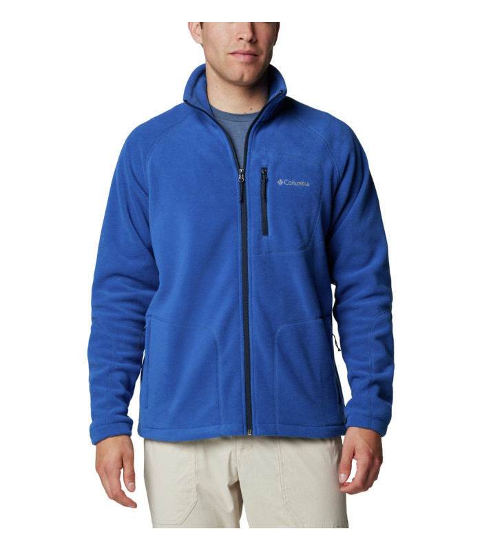 Columbia Ανδρική Ζακέτα Fast Trek II Full Zip Fleece Mountain Blue - tokatlis.gr