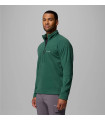Columbia Ανδρική Μπλούζα Fast Trek III Half Zip Fleece Rain Forest