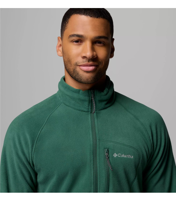 Columbia Ανδρική Μπλούζα Fast Trek III Half Zip Fleece Rain Forest - tokatlis.gr