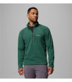 Columbia Ανδρική Μπλούζα Fast Trek III Half Zip Fleece Rain Forest