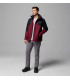 Columbia Ανδρικό Μπουφάν Bugaboo™ III Fleece Interchange Jacket Rich Wine- tokatlis.gr