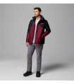Columbia Ανδρικό Μπουφάν Bugaboo™ III Fleece Interchange Jacket Rich Wine
