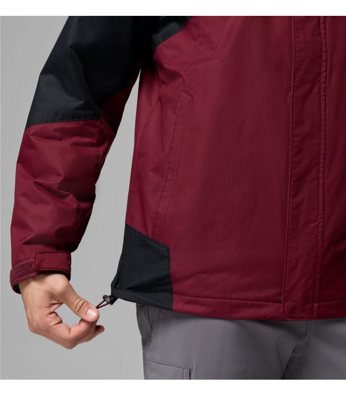 Columbia Ανδρικό Μπουφάν Bugaboo III Fleece Interchange Jacket Rich Wine- tokatlis.gr