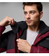 Columbia Ανδρικό Μπουφάν Bugaboo III Fleece Interchange Jacket Rich Wine- tokatlis.gr