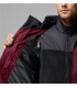 Columbia Ανδρικό Μπουφάν Bugaboo III Fleece Interchange Jacket Rich Wine- tokatlis.gr