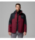Columbia Ανδρικό Μπουφάν Bugaboo III Fleece Interchange Jacket Rich Wine- tokatlis.gr