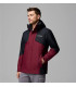 Columbia Ανδρικό Μπουφάν Bugaboo III Fleece Interchange Jacket Rich Wine- tokatlis.gr