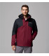 Columbia Ανδρικό Μπουφάν Bugaboo III Fleece Interchange Jacket Rich Wine- tokatlis.gr