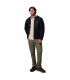 Columbia Ανδρική Ζακέτα Fast Trek™ Overlay Hooded Full Zip Black- tokatlis.gr