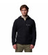 Columbia Ανδρική Ζακέτα Fast Trek Overlay Hooded Full Zip Black- tokatlis.gr