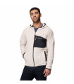 Columbia Ανδρική Ζακέτα Fast Trek™ Overlay Hooded Full Zip  Dark Stone, Black