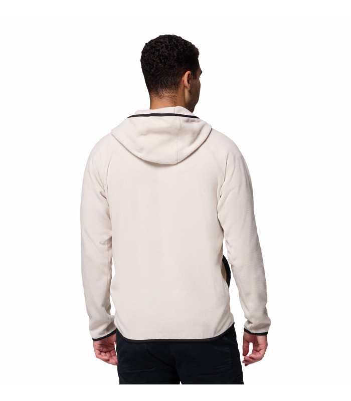 Columbia Ανδρική Ζακέτα Fast Trek Overlay Hooded Full Zip  Dark Stone, Black- tokatlis.gr