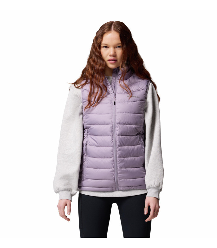 Columbia Γυναικείο Γιλέκο Powder Lite™ II Vest Shale Purple- tokatlis.gr