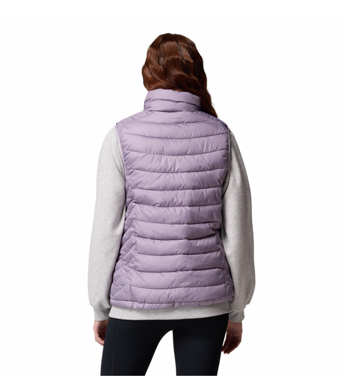 Columbia Γυναικείο Γιλέκο Powder Lite II Vest Shale Purple- tokatlis.gr
