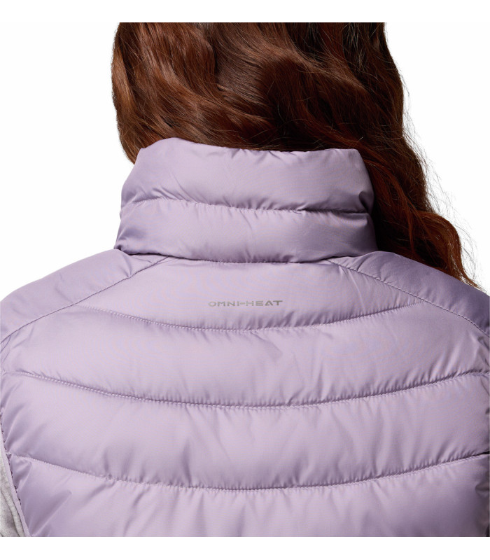 Columbia Γυναικείο Γιλέκο Powder Lite II Vest Shale Purple- tokatlis.gr