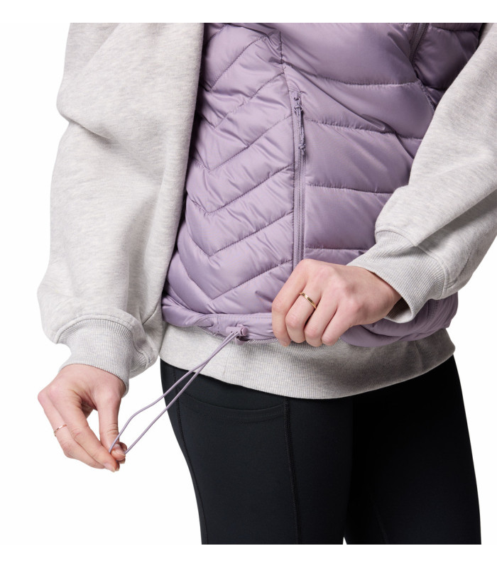 Columbia Γυναικείο Γιλέκο Powder Lite II Vest Shale Purple- tokatlis.gr