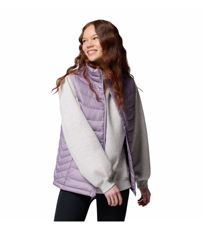 Columbia Γυναικείο Γιλέκο Powder Lite II Vest Shale Purple- tokatlis.gr