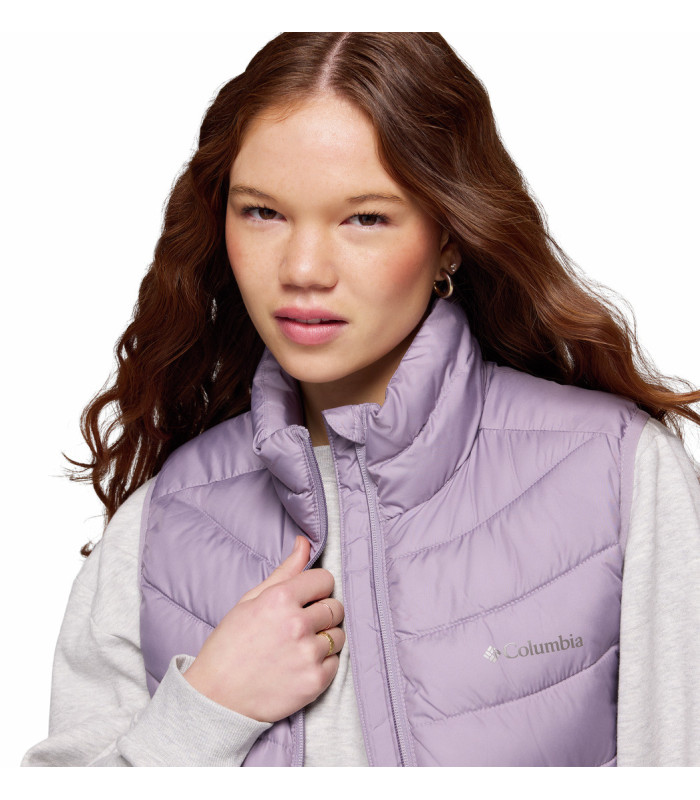 Columbia Γυναικείο Γιλέκο Powder Lite II Vest Shale Purple- tokatlis.gr