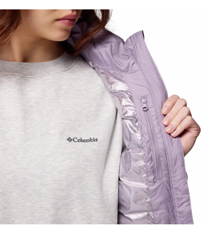 Columbia Γυναικείο Γιλέκο Powder Lite II Vest Shale Purple- tokatlis.gr