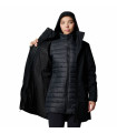 Columbia Γυναικείο Μπουφάν Pulaski™ II 3-in-1 Interchange Jacket Black