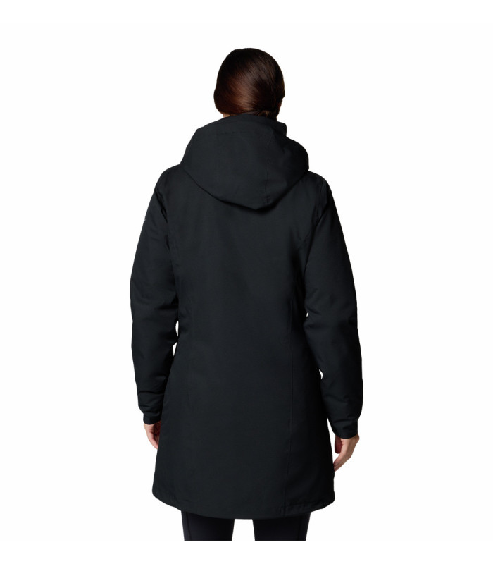 Columbia Γυναικείο Μπουφάν Pulaski II 3-in-1 Interchange Jacket Black - tokatlis.gr