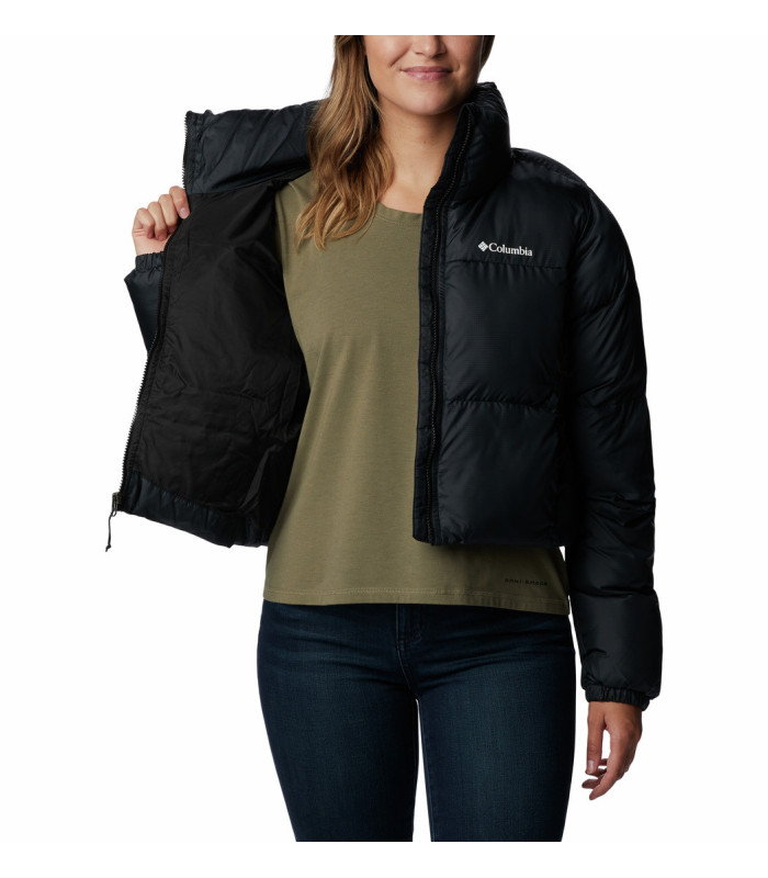 Columbia Γυναικείο Μπουφάν Puffect™ II Cropped Jacket Black - tokatlis.gr