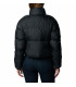 Columbia Γυναικείο Μπουφάν Puffect II Cropped Jacket Black - tokatlis.gr