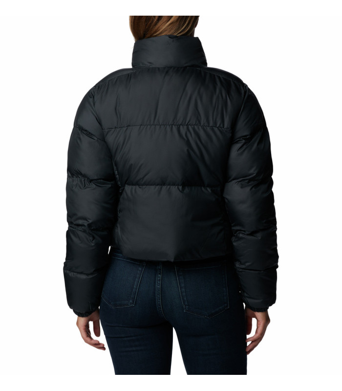 Columbia Γυναικείο Μπουφάν Puffect II Cropped Jacket Black - tokatlis.gr